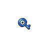 Shiny Unown (Q)
